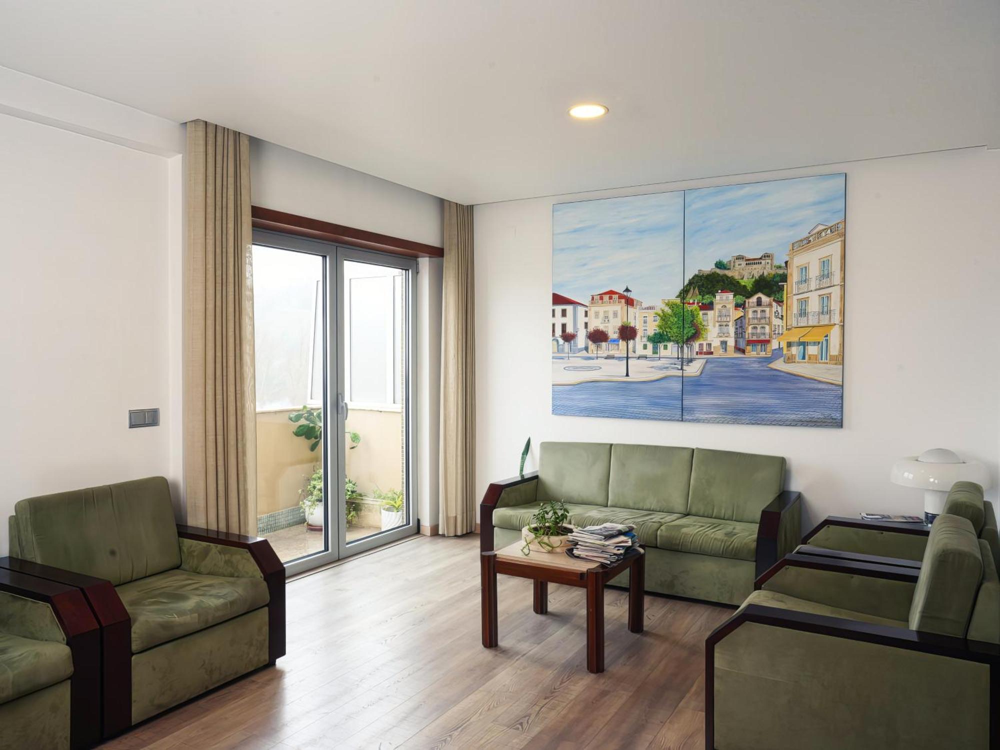 Hotel Sao Francisco Leiria Eksteriør bilde