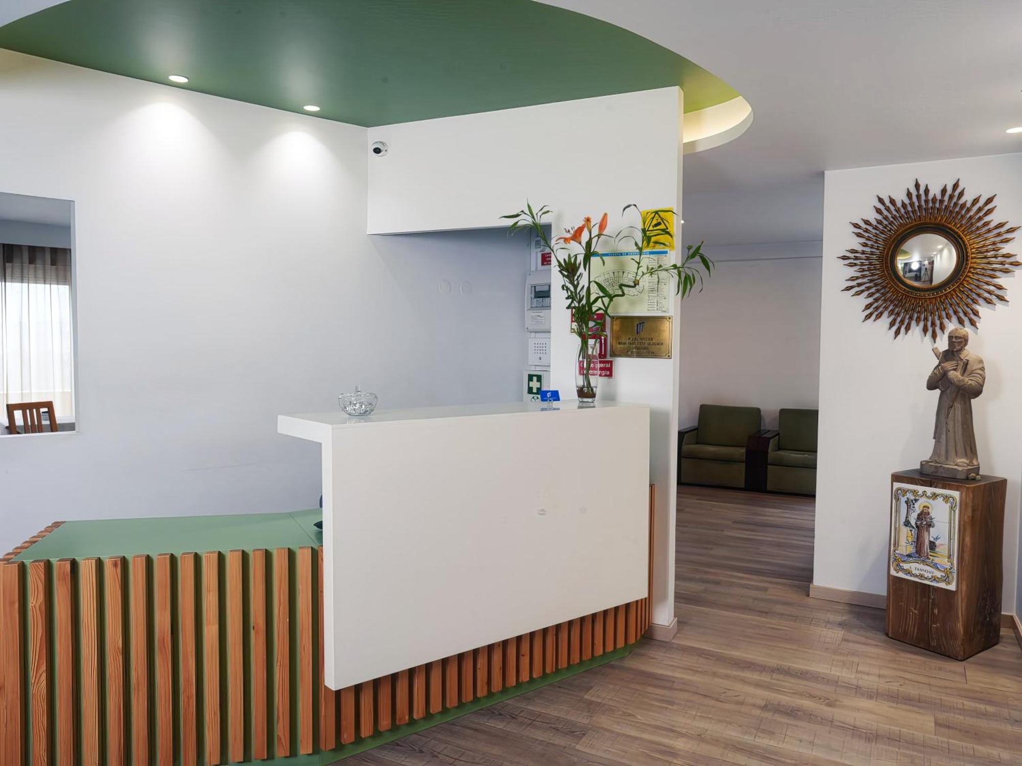 Hotel Sao Francisco Leiria Eksteriør bilde
