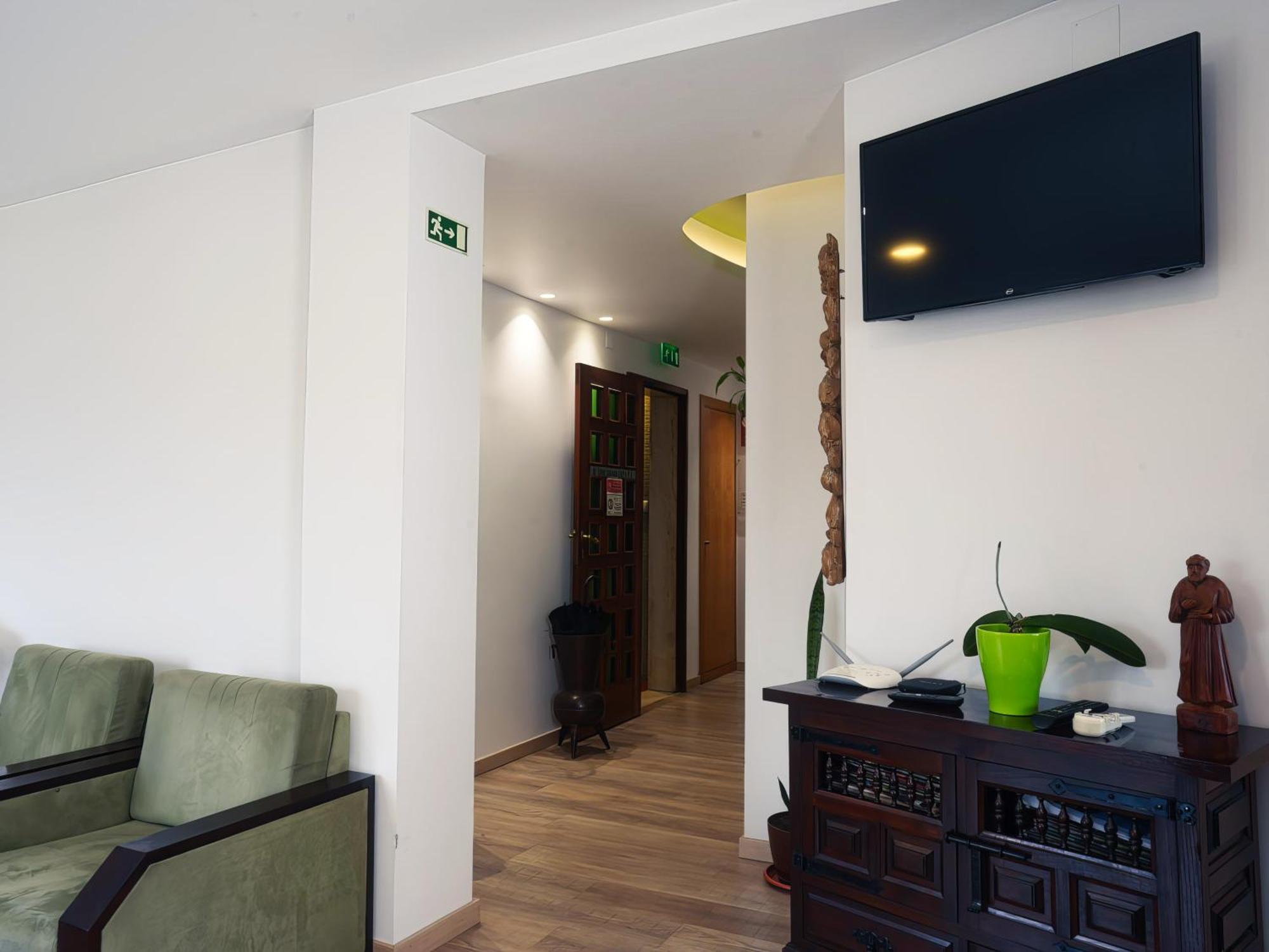 Hotel Sao Francisco Leiria Eksteriør bilde