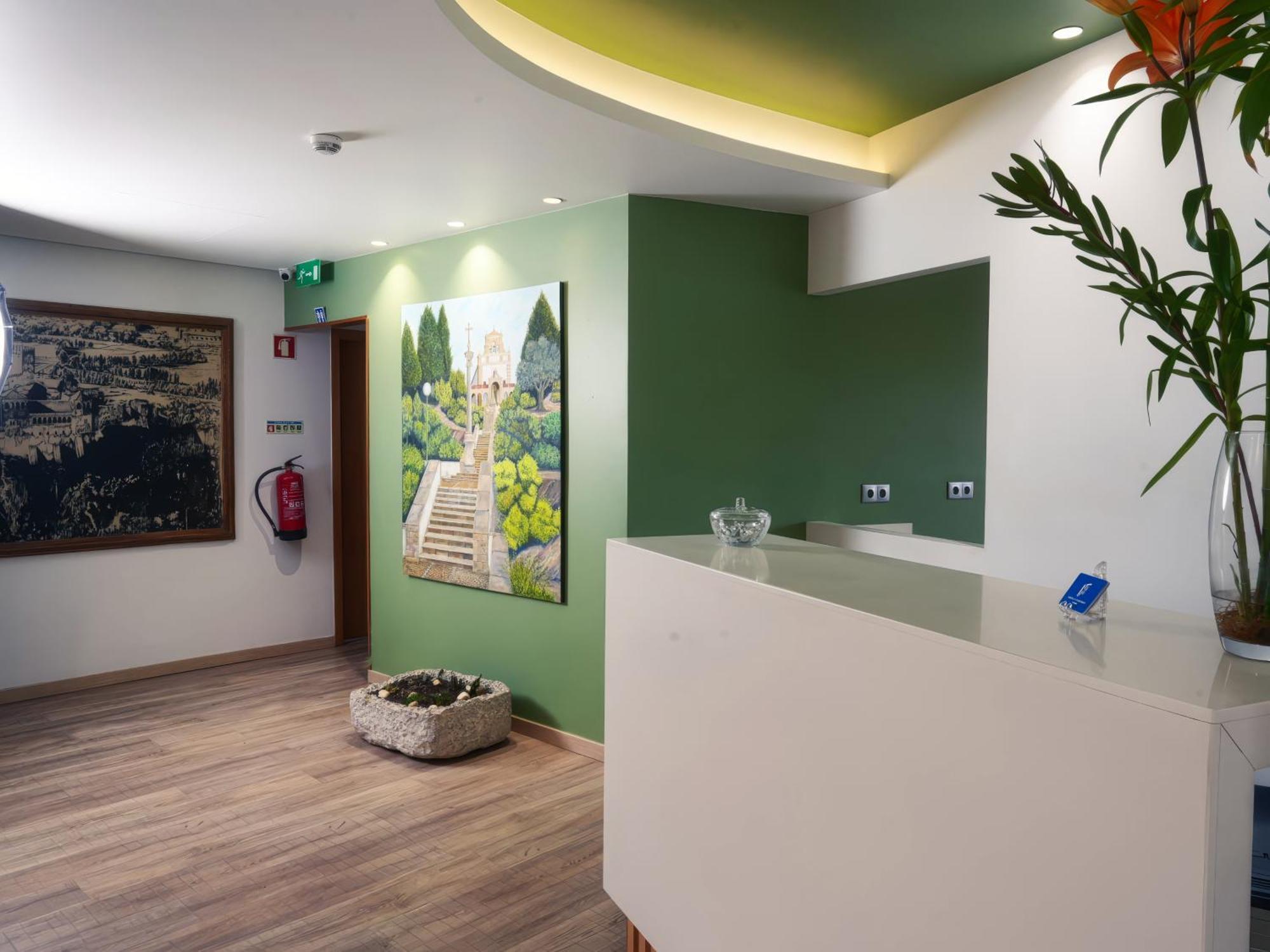 Hotel Sao Francisco Leiria Eksteriør bilde